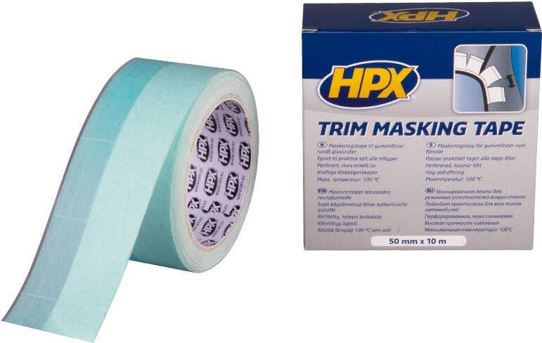 HPX Versterkte trim masking tape | 10 45mm x 10m TM1010 | 36 stuks TM1010