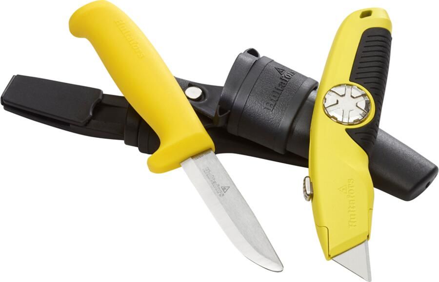 Hultafors dubbel Holster met Mes SK & USRA HU381050