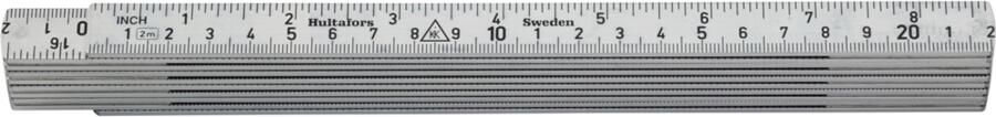 Hultafors Duimstok A 61 2m | 10-delig HU150203