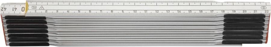 Hultafors Duimstok P600 3m | Wit HU106729