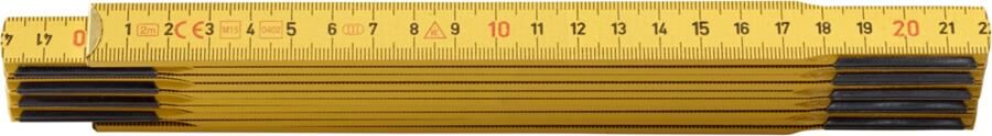 Hultafors Duimstok T59 2m | 10-delig HU105354