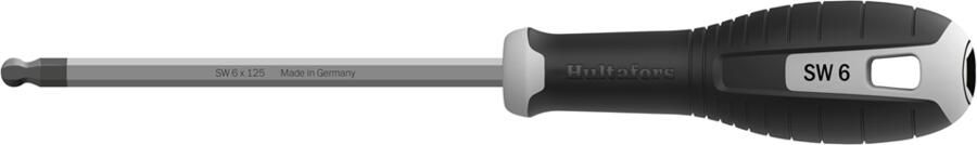 Hultafors Kogelkop Schroevendraaier Zeskant SW 6 0 HU442125