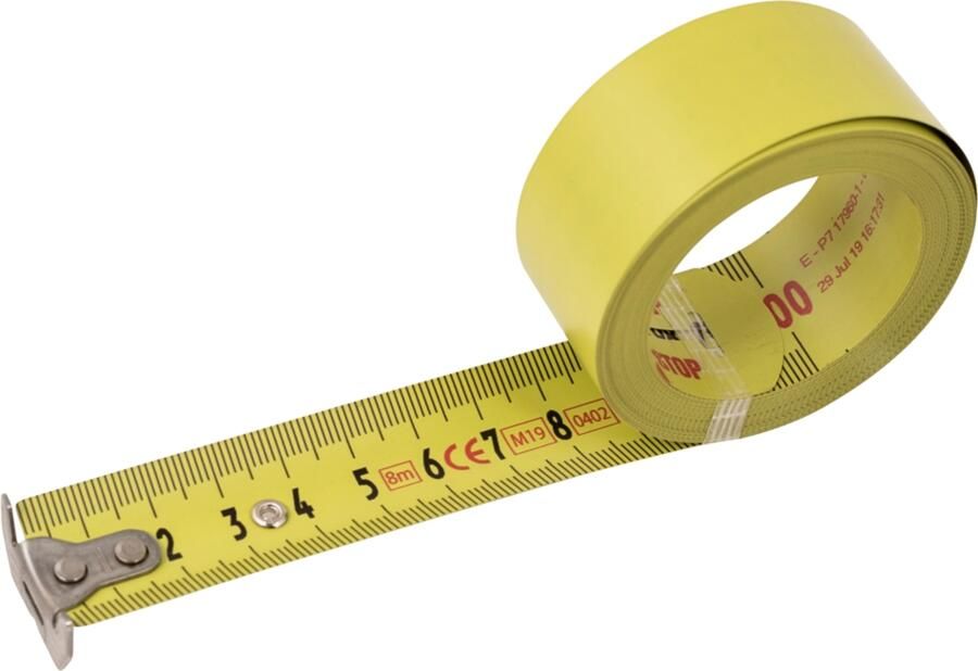 Hultafors Meetlint Rolbandmaat PR | 8 meter HU350311