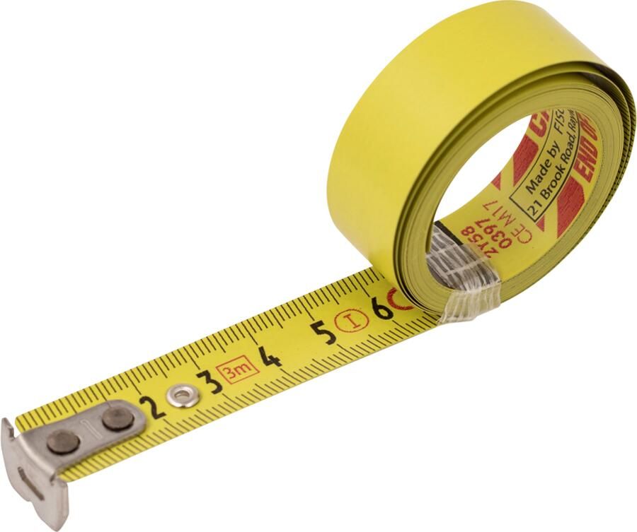 Hultafors Meetlint Rolbandmaat SL | 3 meter HU351111