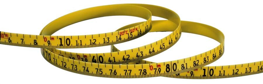 Hultafors Meetlint TRB 3 VH voor Werkbank | 3m HU357103