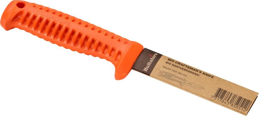 Hultafors Mes HVK Craftsman Bio 050 | Met Holster HU385050