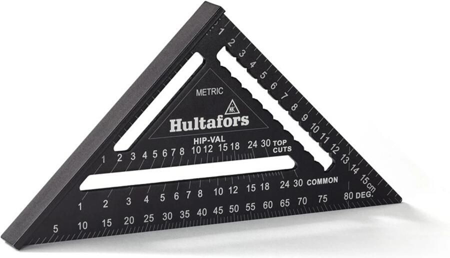 Hultafors Metric Rafter Square Groot 30 cm HU257040 - Foto 2