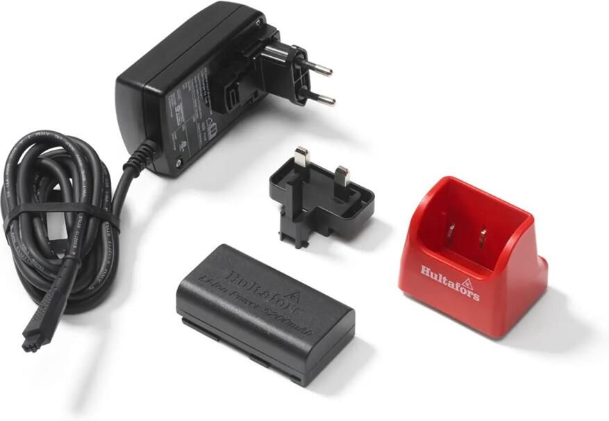 Hultafors oplaadbare Li-ion Batterij-set HRB-S HU409099