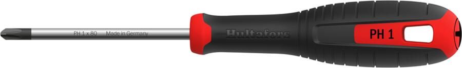 Hultafors Phillips Schroevendraaier PH1 5.0mm HU440515