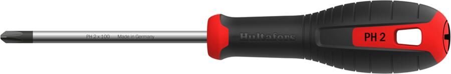 Hultafors Phillips Schroevendraaier PH2 6.0mm HU440525