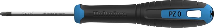 Hultafors Pozidriv Schroevendraaier PZ0 3.5mm HU441005
