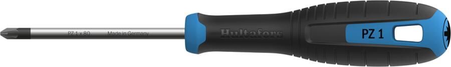 Hultafors Pozidriv Schroevendraaier PZ1 5.0mm HU441015