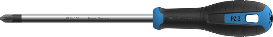 Hultafors Pozidriv Schroevendraaier PZ3 8.0mm HU441035