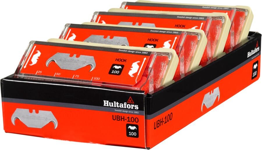 Hultafors Reserve Haakmes UBH | 100 stuks HU388640