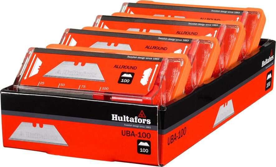 Hultafors Reservemes Allround UBA | 100 stuks HU388560
