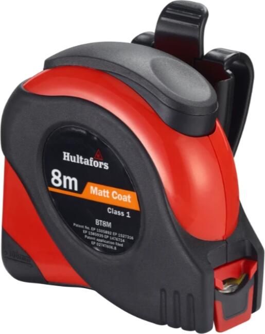 Hultafors Rolbandmaat BT 5 klasse I 8m HU356223 - Foto 2