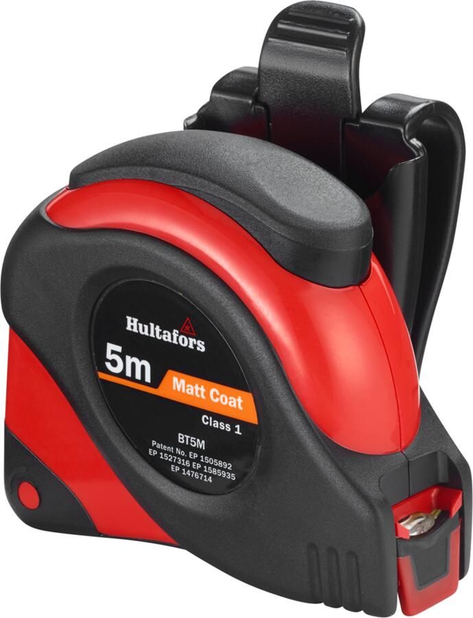 Hultafors Rolbandmaat BT 5 klasse I 5m HU356103 - Foto 2