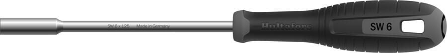 Hultafors Schroevendraaier Buitenzeskant SW 6 0 HU442605