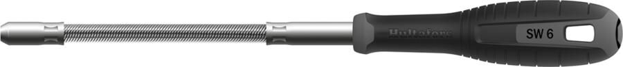 Hultafors Schroevendraaier Flex Buitenzeskant 6 0 HU443105