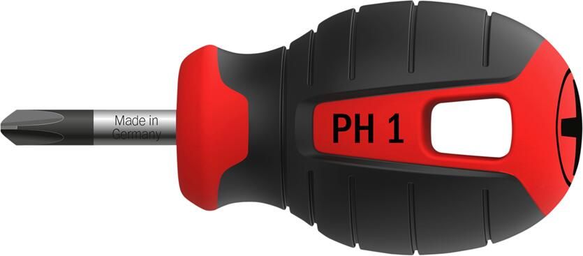 Hultafors Stubby Phillips Schroevendraaier PH1 HU444115