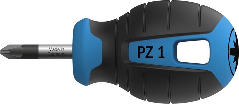 Hultafors Stubby Pozidriv Schroevendraaier PZ1 HU444215