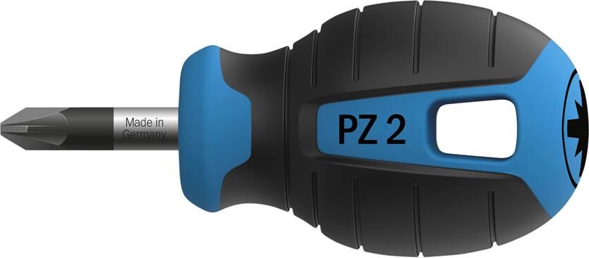 Hultafors Stubby Pozidriv Schroevendraaier PZ2 HU444225