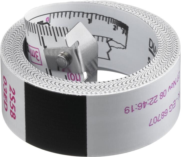 Hultafors Talmeter Meetlint 2M met eindhaak HU359111