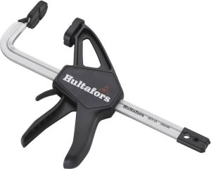 Hultafors Lijmklem QCX 15 zwart met snelspanner HU521153