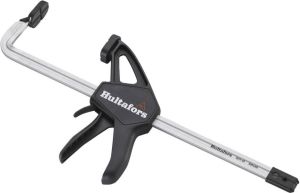 Hultafors Lijmklem QCX 30 zwart met snelspanner HU521303