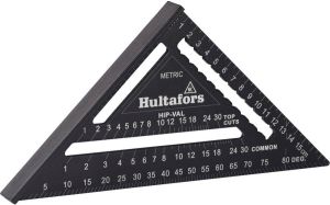 Hultafors Rafter Square 0-90 graden 18 cm HU257010
