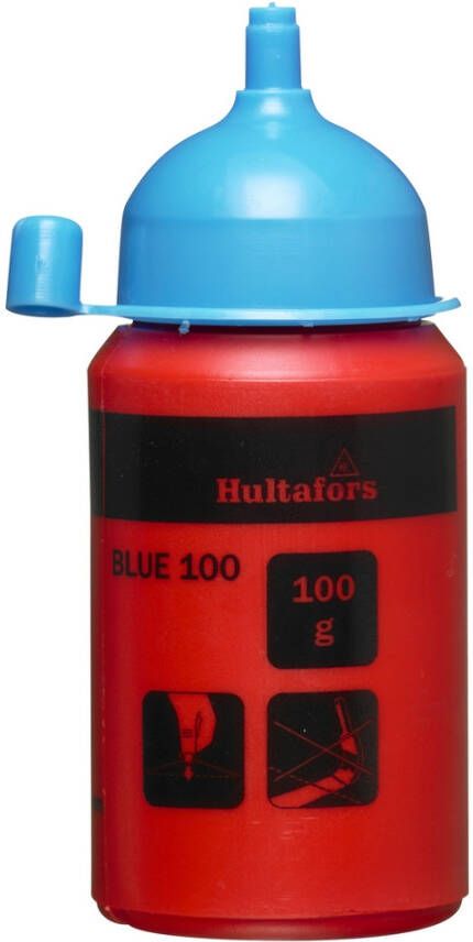 Hultafors Slaglijnkrijt Lichtblauw 100 gram HU652523