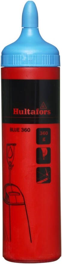 Hultafors Slaglijnkrijt Lichtblauw 360 gram HU652533