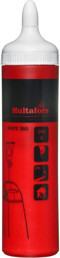 Hultafors Slaglijnkrijt Wit 360 gram HU652233