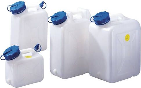 Hünersdorff Hunersdorff Jerrycans met wijde hals | 22 l HD-PE | H475xB370xD180mm | 1 stuk 818200