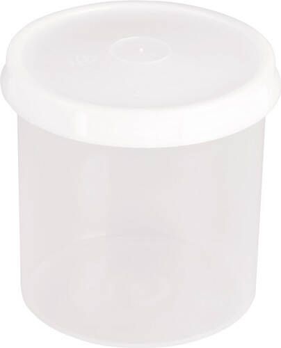 Hünersdorff Hunersdorff Pot | 1000 ml met schroefdeksel | rond natuur | H126xD125mm | 1 stuk 915600