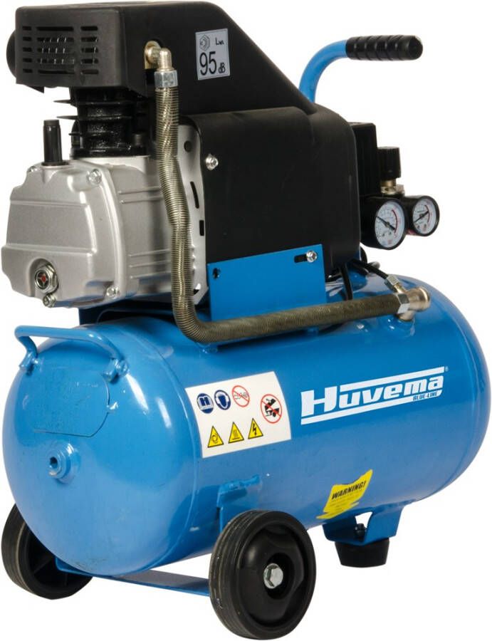 Huvema BLUE-LINE Direct aangedreven luchtcompressor BL 24 air 21661