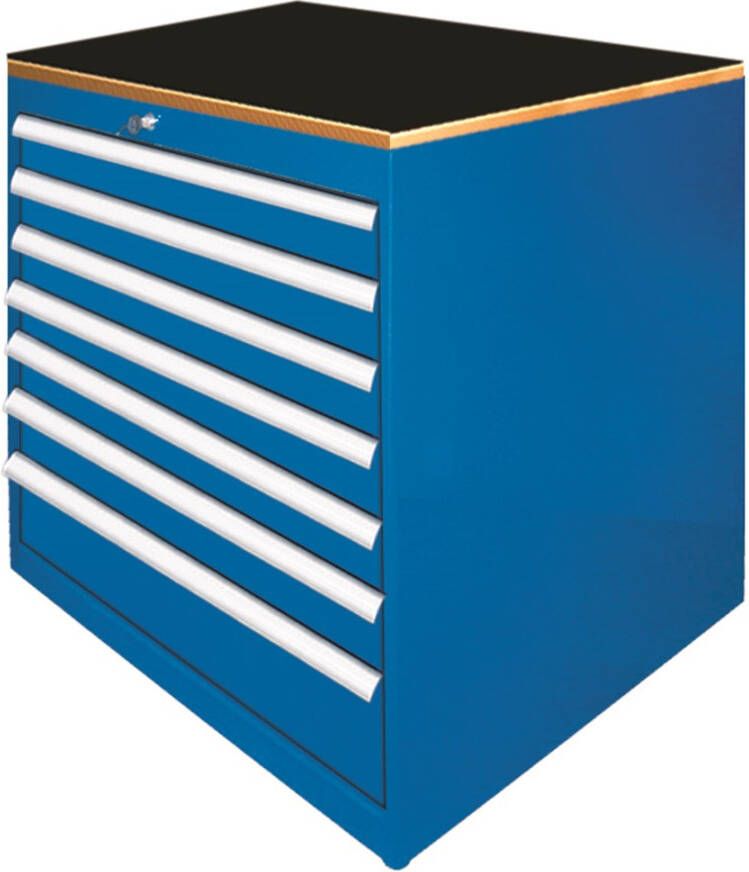 Huvema BLUE-LINE Werkplaatskast BL 7D 1010x725x800 C K11080