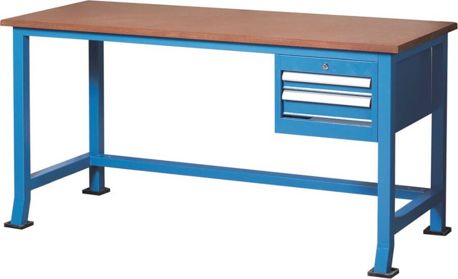Huvema BLUE-LINE Werktafel BL 2D 1700x650x850 WB K3310