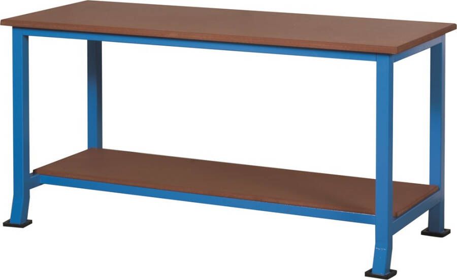 Huvema BLUE-LINE Werktafel BL 2xSH 1700x650x950 WB K3325