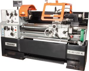 Huvema Draaibank met Newall HU 460x2000 NG 30803