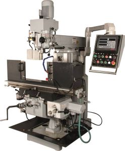 Huvema Universele freesmachine HU 30 VHG-4 30726