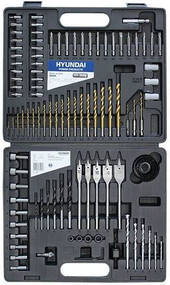 Hyundai Bits- En Boren 101-delig 65204