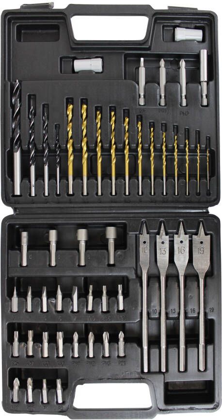 Hyundai Bits- En Boren 50-delig 65203