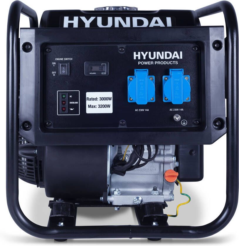 Hyundai Converter Generator | 3.2 kW | Quick start 55017