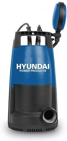Hyundai Dompelpomp 750W Schoon Vuil 57802