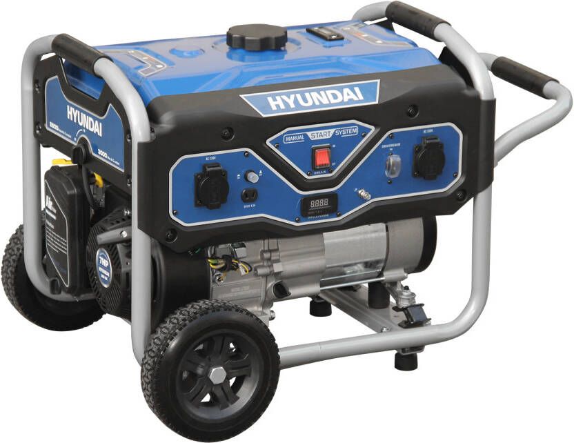 Hyundai Generator 3Kw 7Pk 55051