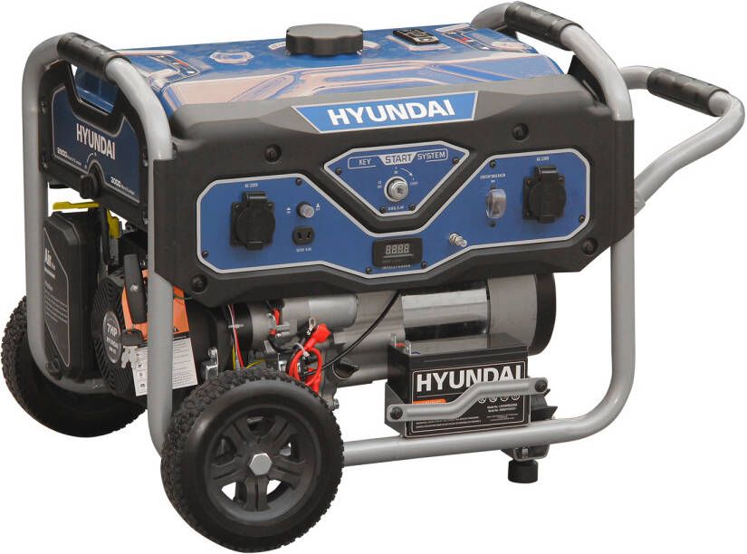 Hyundai Generator 3Kw 7Pk Es 55052