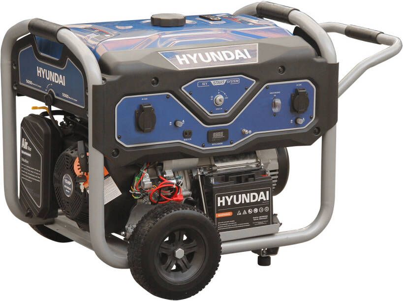 Hyundai Generator 5 Kw 15Pk 55053