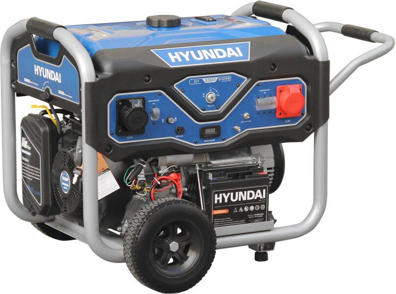 Hyundai Generator 5.5Kw 15Pk Ks 55054