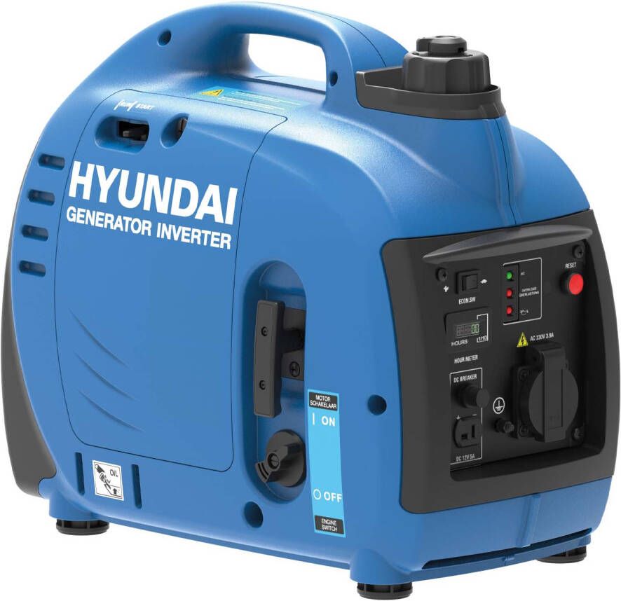 Hyundai Generator Inverter 1Kw 55010